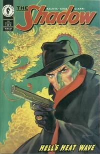 The Shadow: Hell's Heat Wave # 1