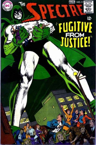 The Spectre Vol 1  # 5