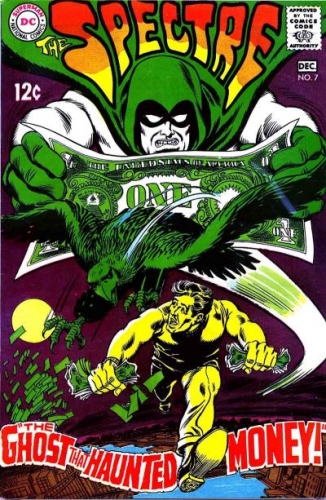 The Spectre Vol 1  # 7