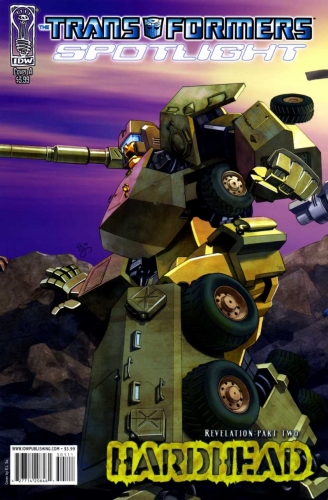 Transformers Spotlight: Hardhead (Revelation: Part Two) # 1
