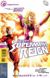 Tangent: Superman's Reign  # 1