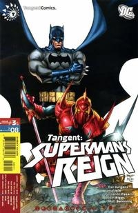Tangent: Superman's Reign  # 3