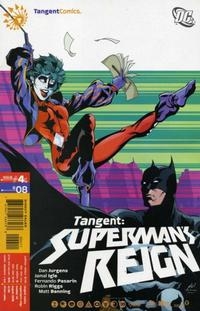 Tangent: Superman's Reign  # 4