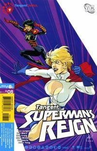 Tangent: Superman's Reign  # 8