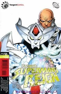 Tangent: Superman's Reign  # 12