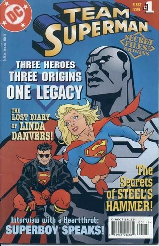 Team Superman Secret Files and Origins # 1