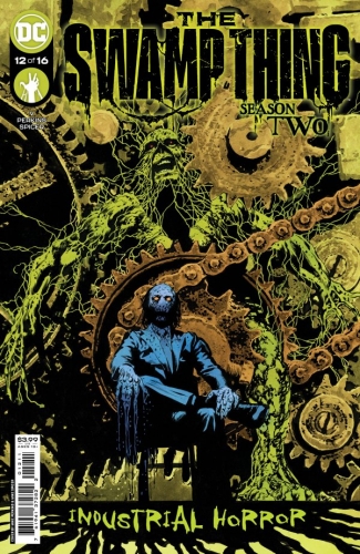 The Swamp Thing # 12