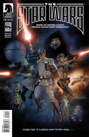 The Star Wars (Original Draft) # 1