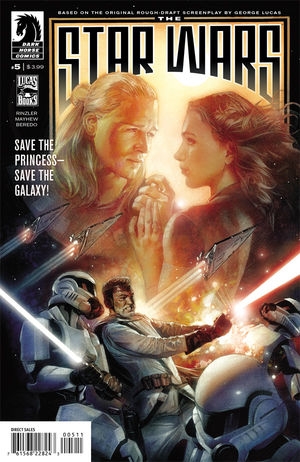The Star Wars (Original Draft) # 5