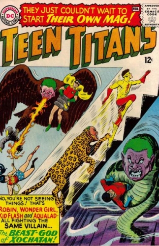 Teen Titans Vol 1 # 1