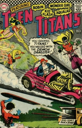 Teen Titans Vol 1 # 3