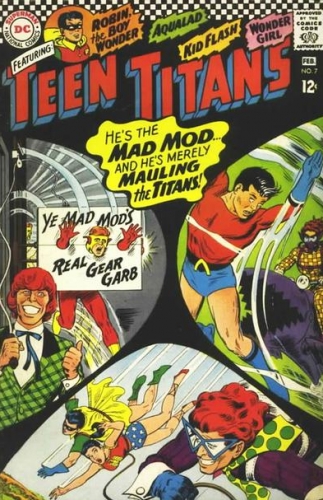 Teen Titans Vol 1 # 7
