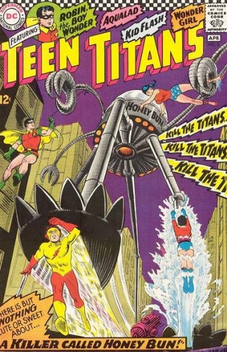 Teen Titans Vol 1 # 8