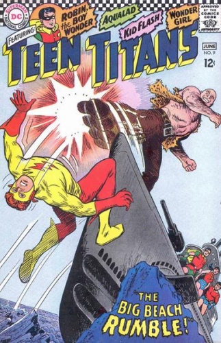 Teen Titans Vol 1 # 9