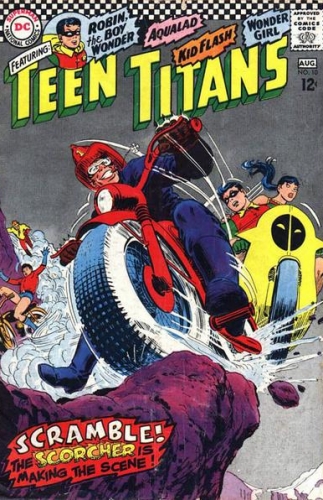 Teen Titans Vol 1 # 10