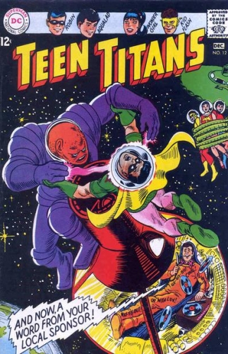 Teen Titans Vol 1 # 12