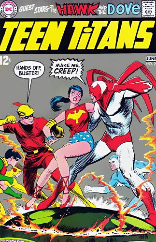 Teen Titans Vol 1 # 21