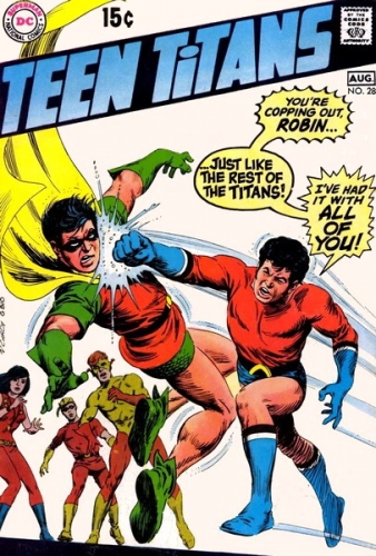 Teen Titans Vol 1 # 28
