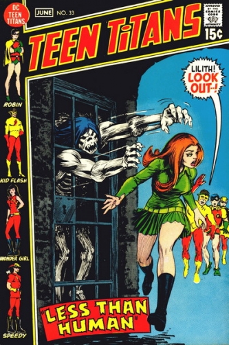 Teen Titans Vol 1 # 33