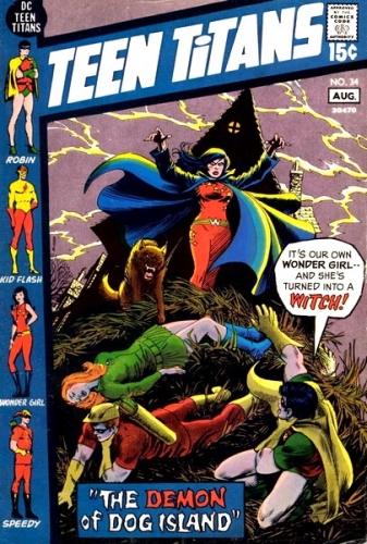 Teen Titans Vol 1 # 34