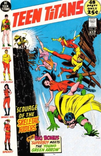 Teen Titans Vol 1 # 37
