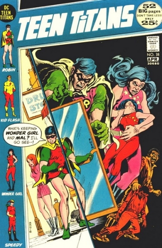 Teen Titans Vol 1 # 38