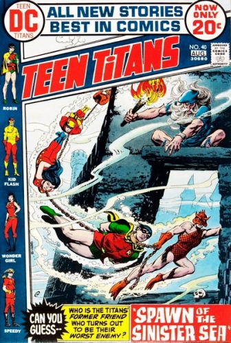 Teen Titans Vol 1 # 40