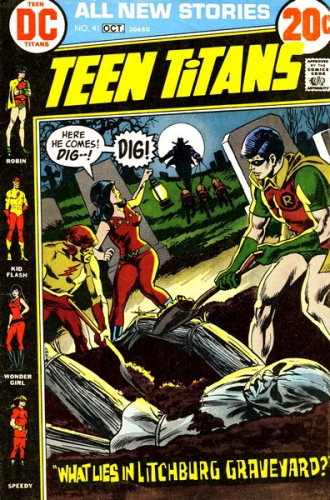 Teen Titans Vol 1 # 41