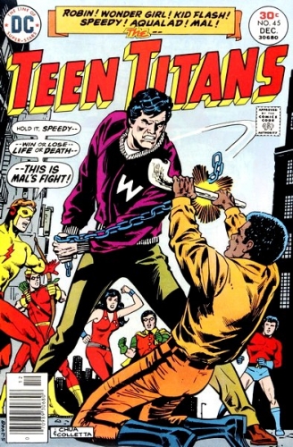 Teen Titans Vol 1 # 45