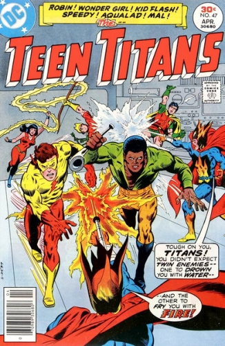 Teen Titans Vol 1 # 47