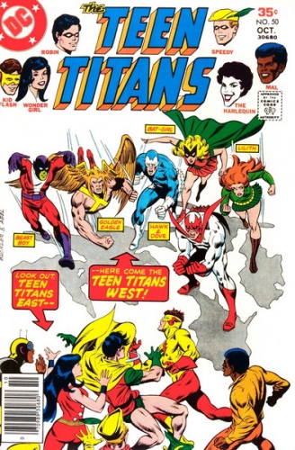 Teen Titans Vol 1 # 50