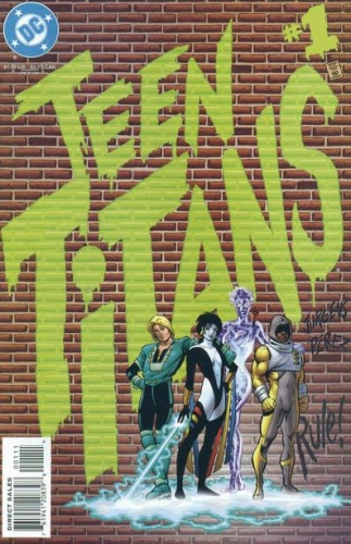 Teen Titans Vol 2 # 1