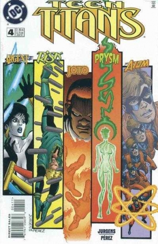 Teen Titans Vol 2 # 4