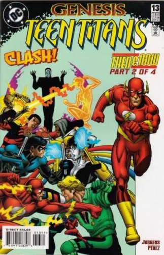 Teen Titans Vol 2 # 13
