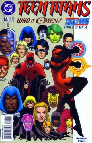 Teen Titans Vol 2 # 14
