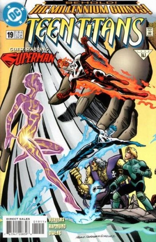 Teen Titans Vol 2 # 19