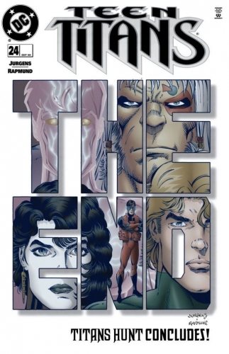 Teen Titans Vol 2 # 24