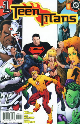 Teen Titans Vol 3 # 1