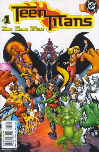 Teen Titans Vol 3 # 1