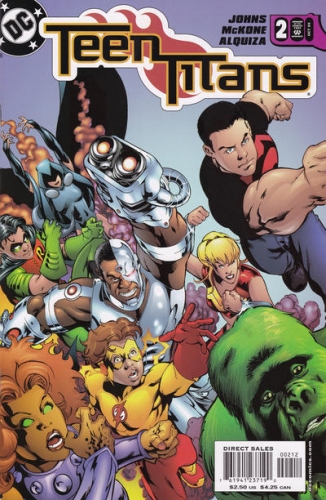 Teen Titans Vol 3 # 2