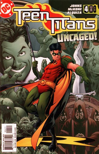 Teen Titans Vol 3 # 4