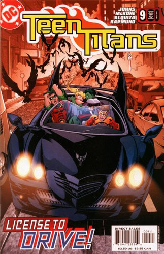 Teen Titans Vol 3 # 9