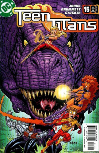 Teen Titans Vol 3 # 15