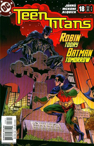 Teen Titans Vol 3 # 18