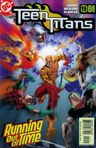 Teen Titans Vol 3 # 19