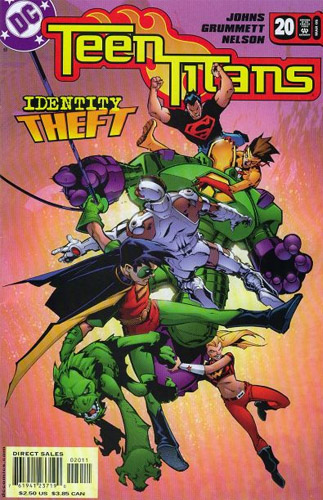 Teen Titans Vol 3 # 20