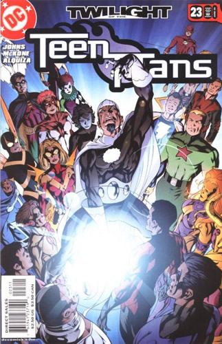 Teen Titans Vol 3 # 23