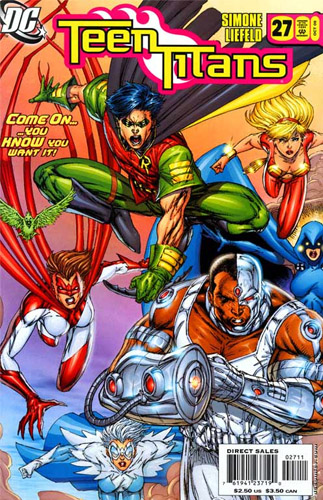 Teen Titans Vol 3 # 27