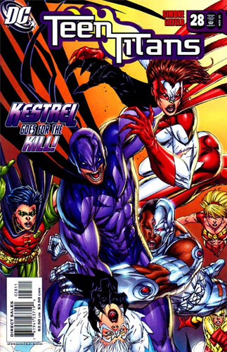 Teen Titans vol 3 # 28
