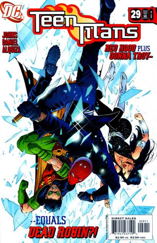Teen Titans vol 3 # 29
